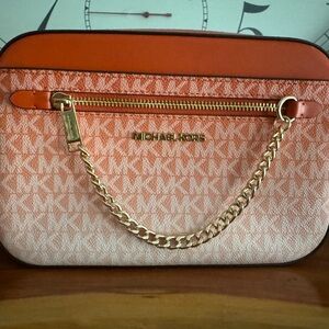 Michael Kors Red Clay crossbody